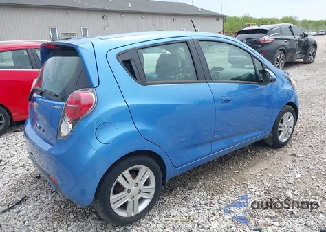 2014 Chevrolet Spark 1Lt Auto z USA, uszkodzony, nr VIN KL8CD6S9XEC473855